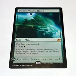 Magic: The Gathering Evendo, Waking Haven EOE Mythic Foil EN 0253 - Image 1