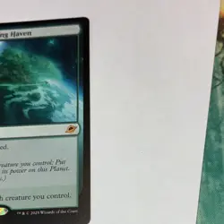 Magic: The Gathering Evendo, Waking Haven EOE Mythic Foil EN 0253 - Image 2