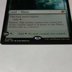 Magic: The Gathering Evendo, Waking Haven EOE Mythic Foil EN 0253 - Image 3