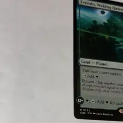 Magic: The Gathering Evendo, Waking Haven EOE Mythic Foil EN 0253 - Image 4