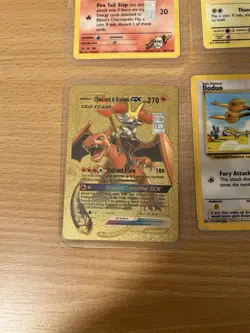 Pokemon Cards With 1 Grain .999 pure silver (10 Total). Custom Cards - Image 2