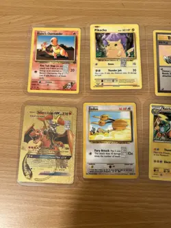 Pokemon Cards With 1 Grain .999 pure silver (10 Total). Custom Cards - Image 3