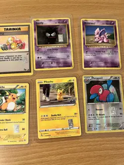 Pokemon Cards With 1 Grain .999 pure silver (10 Total). Custom Cards - Image 4
