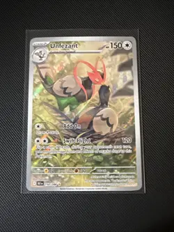 Pokemon Unfezant 150/086 Black Bolt Scarlet & Violet - NM - Image 1