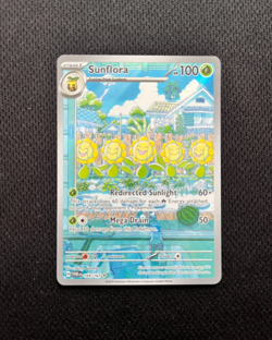 Pokemon TCG Sunflora 169/167 Twilight Masquerade - Image 1