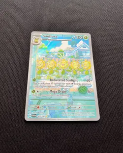 Pokemon TCG Sunflora 169/167 Twilight Masquerade - Image 2
