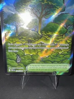 Pokemon TCG Forest of Vitality Trainer-Stadium Full Art Holo 109/068 POR English - Image 4