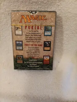 1997 MTG Magic the Gathering Portal Starter Set for 2 Players Factory Sealed - Image 2