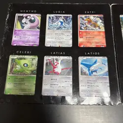 Pokemon Card 10th Movie Commemoration Set File Promo 2007 Lot 12 Japan Rare Mew - Image 2
