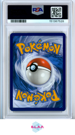 SNORLAX POKEMON LOST ORIGIN FULL ART SWSH EN TG10 2022 PSA 8 - Image 2