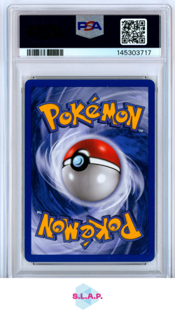 SCHIGGY 1ST EDITION POKEMON GERMAN 1999 63 PSA 6 - Image 2