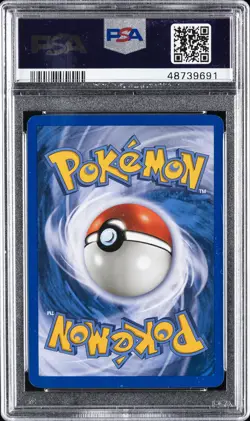 2003 POKEMON SKYRIDGE #58 GIRAFARIG-REVERSE FOIL PSA 9 - Image 2