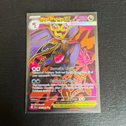 Pokemon TCG Mega Dragalge EX 104/086 XY Secret Rare Holo Full Art Eng 330 HP - Image 1