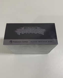 ✅Fast Shipping✅SEALED Pokemon TCG: ME05 Pitch Black Pokemon Center ETB - Image 2