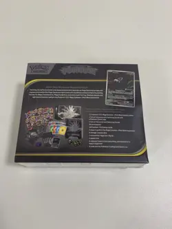 ✅Fast Shipping✅SEALED Pokemon TCG: ME05 Pitch Black Pokemon Center ETB - Image 3