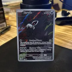 Pokemon TCG Zarude 088 ETB Promo Pitch Black - Image 1