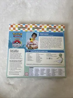 Pokemon TCG 2025 World Championship Deck Riley McKay Flutter Devo Gardevoir ENG - Image 2