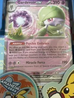 Pokemon TCG 2025 World Championship Deck Riley McKay Flutter Devo Gardevoir ENG - Image 4