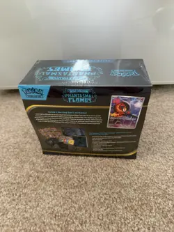 Pokemon TCG Mega Evolution Phantasmal Flames Elite Trainer Box English (1) - Image 4