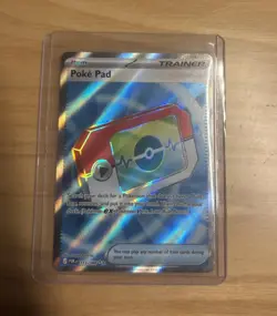 The Pokemon Company Poke Pad 113/088 Surging Sparks Hyper Rare Holo English - Image 1