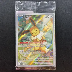 Eevee 173 Pokemon Center Exclusive Sealed Promo Scarlet & Violet Prismatic ETB - Image 1