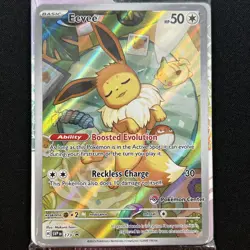Eevee 173 Pokemon Center Exclusive Sealed Promo Scarlet & Violet Prismatic ETB - Image 4
