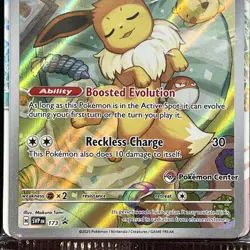 Eevee 173 Pokemon Center Exclusive Sealed Promo Scarlet & Violet Prismatic ETB - Image 5
