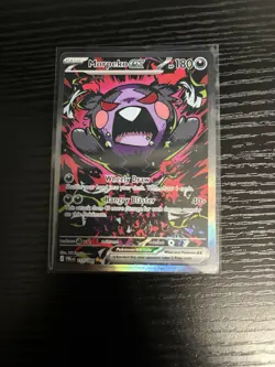 Morpeko ex 117/084 - Pitch Black SIR Pokemon Bad Centering - Image 1