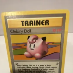 Wizards of the Coast Clefairy Doll Rare Base Set English 70/102 - Image 2
