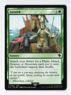 Farseek Normal C Final Fantasy MTG Magic the Gathering Card NM - Image 1