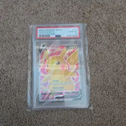 2020 Pokemon Vivid Voltage Pikachu V Full Art Ultra Rare 170/185 💎 PSA 10 - Image 1