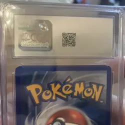 2006 POKEMON DRAGON FRONTIERS Stamped REVERSE HOLO #10 SNORLAX CGC 7 Delta - Image 4