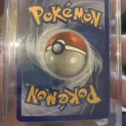 2006 POKEMON DRAGON FRONTIERS Stamped REVERSE HOLO #10 SNORLAX CGC 7 Delta - Image 5
