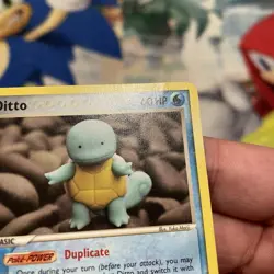 Ditto (Squirtle) 64/113 EX Pokemon TCG Delta Species Common MP - Image 2