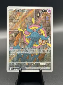 Dhelmise Illustration Rare IR -Pitch Black 091/084 English NM 2026 Pokemon TCG - Image 1