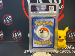 Pokemon TCG Blastoise ex 200/165 SV 151 Special Illustration Rare Holo PSA 9 - Image 2