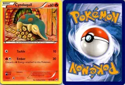 Cyndaquil 18/162 BREAKthrough Pokemon TCG C NM - Image 3