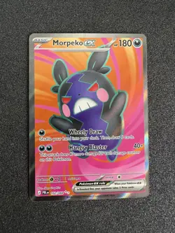 Morpeko ex 102/084 Paldea Evolved Holo Double Rare Pokemon TCG English - Image 3