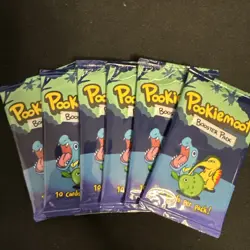 6 Pookiemoot Gen 2 Packs - Pokemon fan art Poke Derp Sealed lot Derpy - Image 1