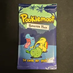 6 Pookiemoot Gen 2 Packs - Pokemon fan art Poke Derp Sealed lot Derpy - Image 2