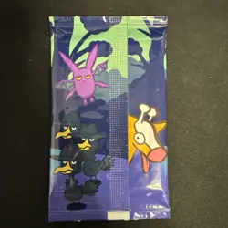 6 Pookiemoot Gen 2 Packs - Pokemon fan art Poke Derp Sealed lot Derpy - Image 3
