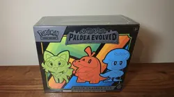 Pokemon TCG Paldea Evolved SV02 Elite Trainer Box ETB - Image 1