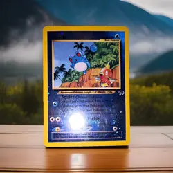 The Pokemon Company Marill 10/18 Southern Islands Holo Promo 40 HP EN 2001 - Image 1