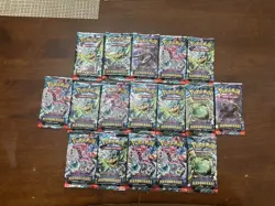 LOT OF 17 Pokemon TCG Twilight Masquerade Booster Packs Lot NEW/Factory Sealed - Image 2