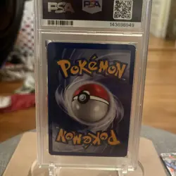 Pokemon Flying Pikachu Wotc Promo #25 PSA 6 2001 English Regular - Image 2