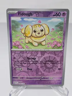 FIDOUGH 098/198 - REVERSE HOLO POKEMON - SCARLET & VIOLET - Image 1