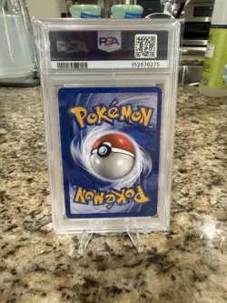 2000 Pokemon Team Rocket Dark Blastoise 1st Edition PSA 7 - Image 2