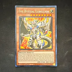 Yu-Gi-Oh! TCG The Bystial Lubellion MP23-EN160 Prismatic Secret Holo 1st - Image 1