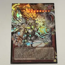Yugioh TCG Phara the Primordial Goddess (Extended Art) CORI-EN022 Chaos Origins - Image 1