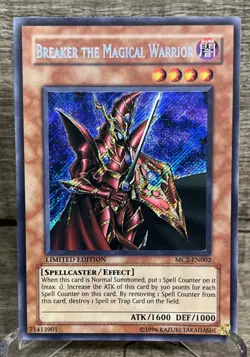 Breaker the Magical Warrior MC2-EN002 Master Collection Volume 2 Limited Edition - Image 1